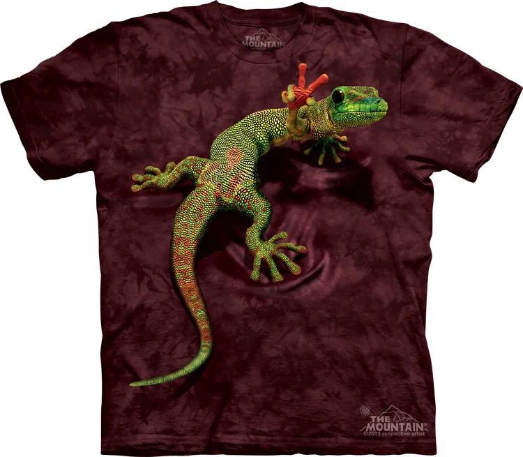 Peace from A Lizard —Adult T-Shirts- Sedona Wonder Store